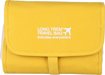 

Lemish Cosmetic Pouch(Yellow)