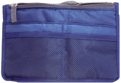

Lemish Cosmetic Pouch(Blue), Navy blue