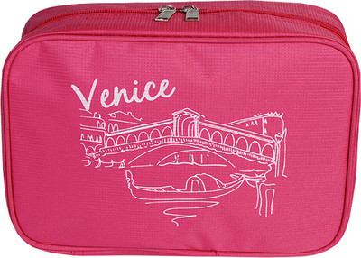 

Lemish Cosmetic Pouch(Pink)