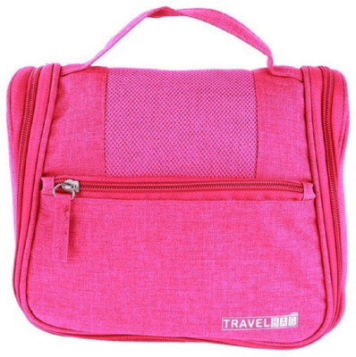 

Lemish Cosmetic Pouch(Pink)