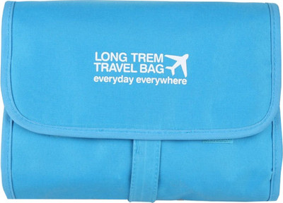 

Italish Cosmetic Pouch(Blue), Sky blue