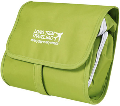 

Lemish Cosmetic Pouch(Green)
