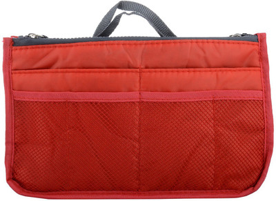 

Italish Cosmetic Pouch(Red)