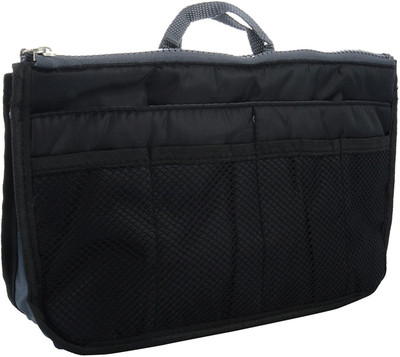 

Lemish Cosmetic Pouch(Black)