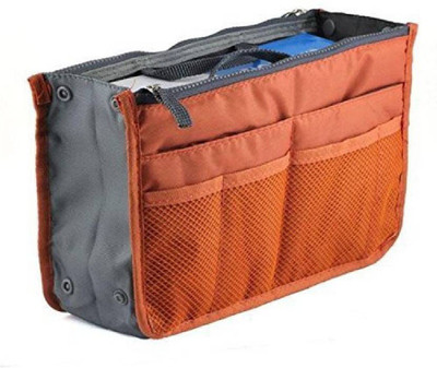 

Lemish Cosmetic Pouch(Orange)