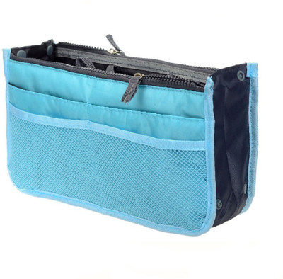 

Lemish Cosmetic Pouch(Blue), Sky blue