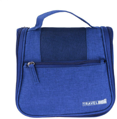 

Lemish Cosmetic Pouch(Blue), Navy blue