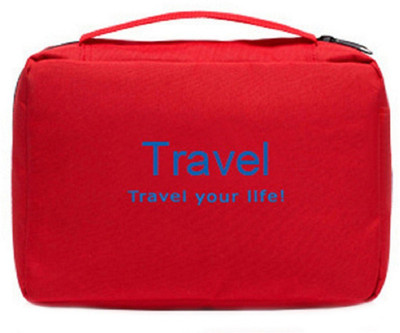 

Lemish Cosmetic Pouch(Red)