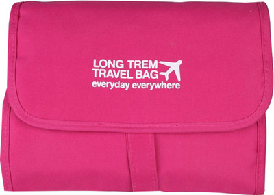 

Italish Cosmetic Pouch(Pink)