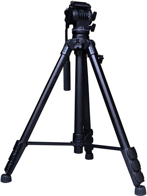 

Simpex VCT 888 RM Heavy Tripod Kit(Black, Supports Up to 7000 g)