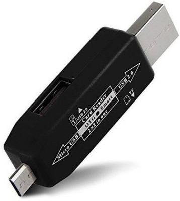 

Suroskie OTG/USB 2.0 HUB USB Adapter(Black)