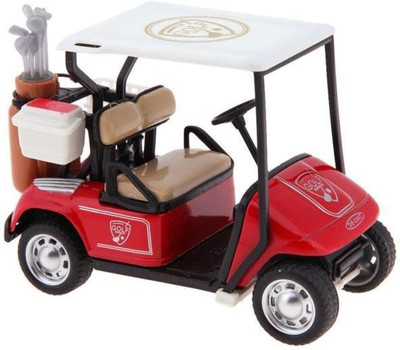 

GoMerryKids 1:36 scale alloy pull back model cars,High simulation Golf cart model ,metal diecast toy vehicle(Multicolor)