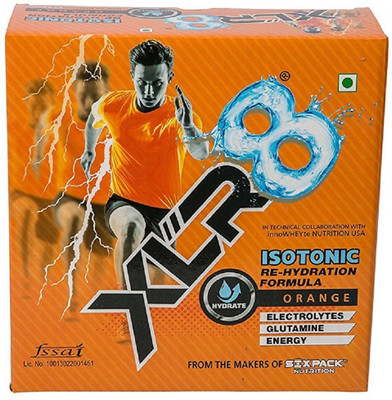 

SIX PACK NUTRITION XLR8 IsoTonic Drink 1 Kg ( Orange)(1 kg)