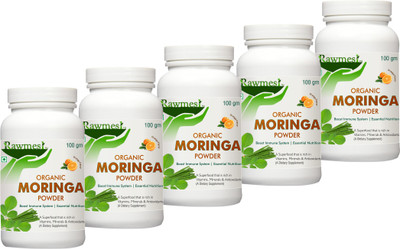 

Rawmest Organic Moringa Olifera Leaf Powder(0.5 kg)
