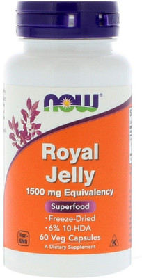 

Now Foods Now Foods, Royal Jelly,(60 No)