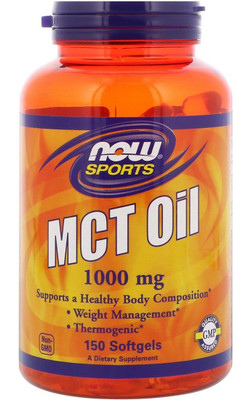 

Now Foods Now Foods, Sports, MCT Oil,(1000 mg)