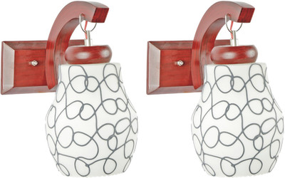 

AGRIM Pendant Wall Lamp(Pack of 2)