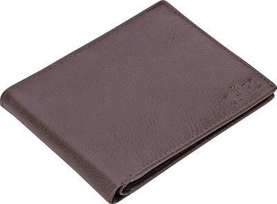 

Da STEPS Men Brown Artificial Leather Wallet(6 Card Slots), Dark brown