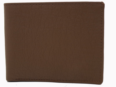 

Nietz Men Brown Artificial Leather Wallet(10 Card Slots)
