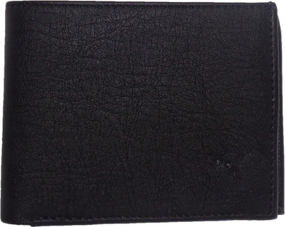 

pocket bazar Men Casual Black Artificial Leather Wallet(3 Card Slots)