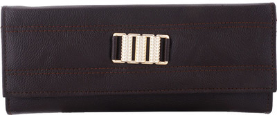 

Noble Designs Women Evening/Party Brown Artificial Leather Card Holder(6 Card Slots)