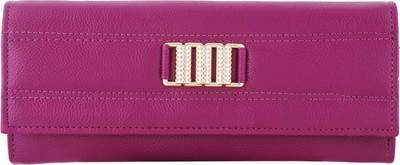 

Noble Designs Women Casual, Ethnic, Evening/Party Pink Artificial Leather Card Holder(3 Card Slots)