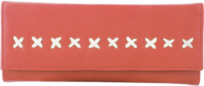 

Noble Designs Women Casual Orange Artificial Leather Card Holder(6 Card Slots)