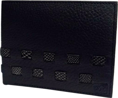 

Leo Men Multicolor Genuine Leather Wallet(8 Card Slots), Black