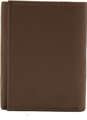 

Nietz Men Brown Artificial Leather Wallet(4 Card Slots)