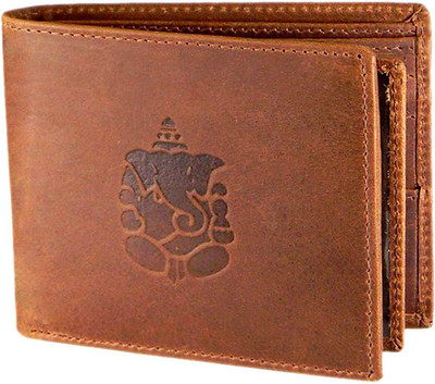 

Tamanna Men Casual Tan Genuine Leather Wallet(8 Card Slots), Brown