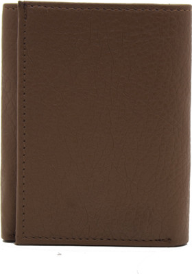 

Nietz Men Brown Artificial Leather Wallet(4 Card Slots)