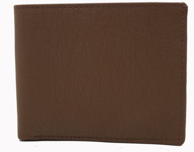 

Nietz Men Brown Artificial Leather Wallet(10 Card Slots)