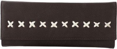 

Noble Designs Women Casual Brown Artificial Leather Card Holder(6 Card Slots)