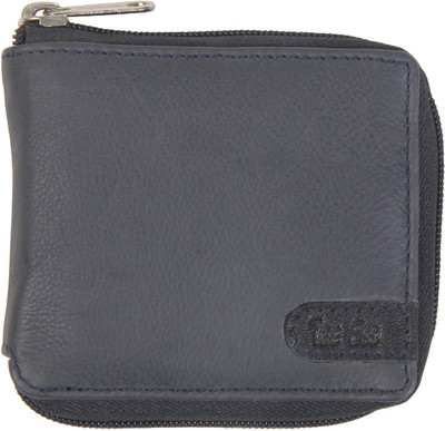 

Tee Ess Men Casual Grey Genuine Leather Wallet(3 Card Slots)
