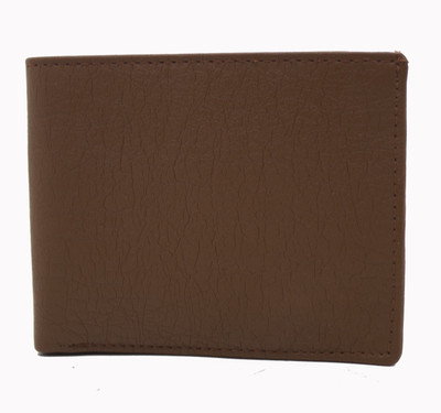 

Nietz Men Brown Artificial Leather Wallet(10 Card Slots)