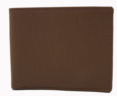 

Nietz Men Brown Artificial Leather Wallet(10 Card Slots)
