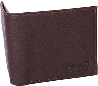 

Roseberries Men Brown Artificial Leather Wallet(7 Card Slots)