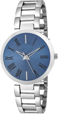 

Bright Fashion B- 0003-Blue dial New Unique Collection For Girls Watch - For Women