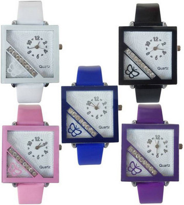 

E-SMART OD-1006-63 Multicolour Analog Round Dial Stylish Watch Watch - For Men & Women