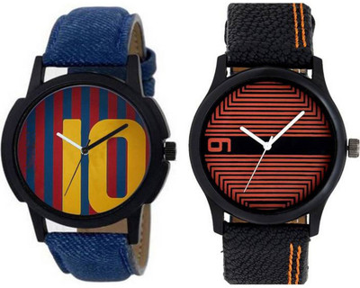 

E-SMART DVS0515 Multicolour Analog Round Dial Stylish Watch Watch - For Men & Women