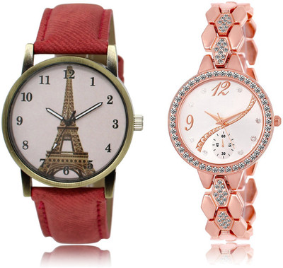

Brosis Deal BD-WAT-LR-230-215-COMBO Watch - For Men & Women