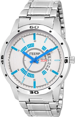 

ITEERP Day and Date Gents Exclusive Watch Watch - For Men