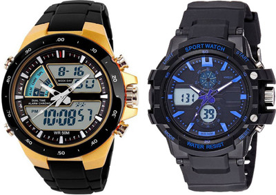 

Skmei 1276 Combo Watch - For Men