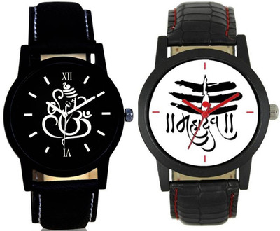 

Inflame Enterprise Trendy Analog Printed Ganpati Watch For - Men & Boys Watch - For Men