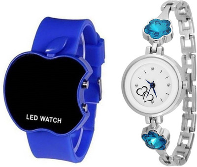 

COSMIC Mermaid flower bracelet wrist watch kids apple digital Watch Watch - For Men & Women