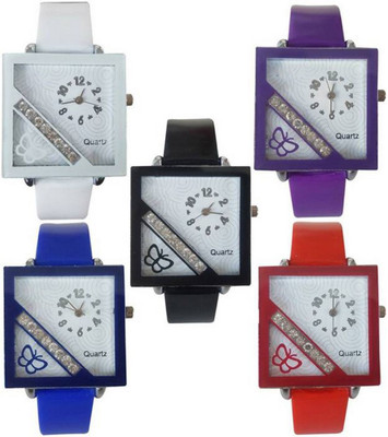 

E-SMART OD-1006-59 Multicolour Analog Round Dial Stylish Watch Watch - For Men & Women