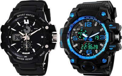

Skmei 1540 Combo Watch - For Men