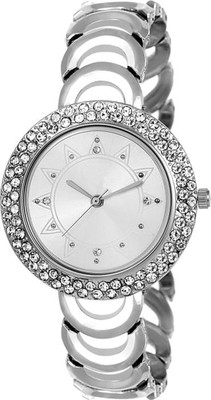 Girls chain shop watch design