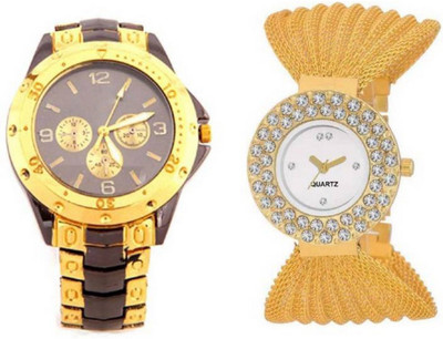 E-SMART OD-1006-17 Multicolour Analog Round Dial Stylish Watch Watch - For Men & Women