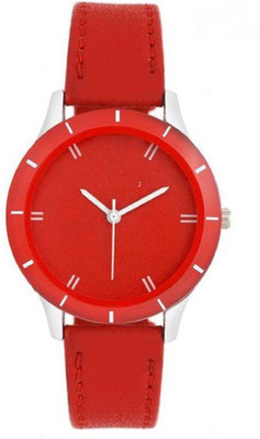 

swanos New Stylish Watch Full Red Colour watch For_Women & Girls Watch - For Women